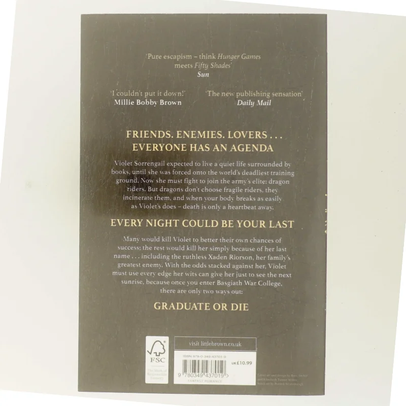 Fourth Wing af Rebecca Yarros (Bog)