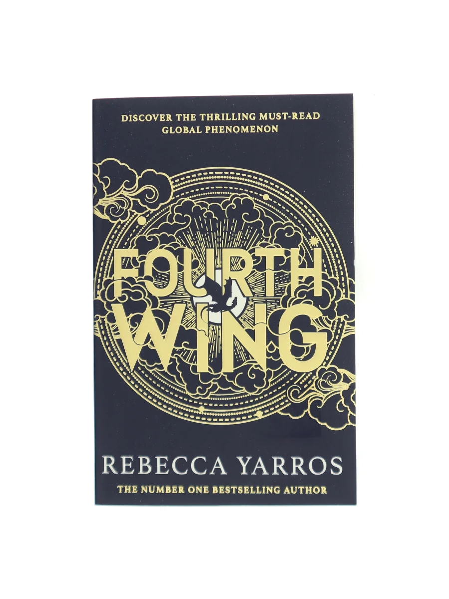 Forsiden af Fourth Wing af Rebecca Yarros