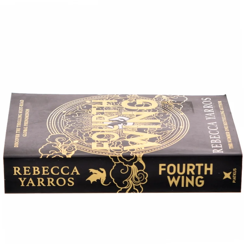 Fourth Wing af Rebecca Yarros (Bog)