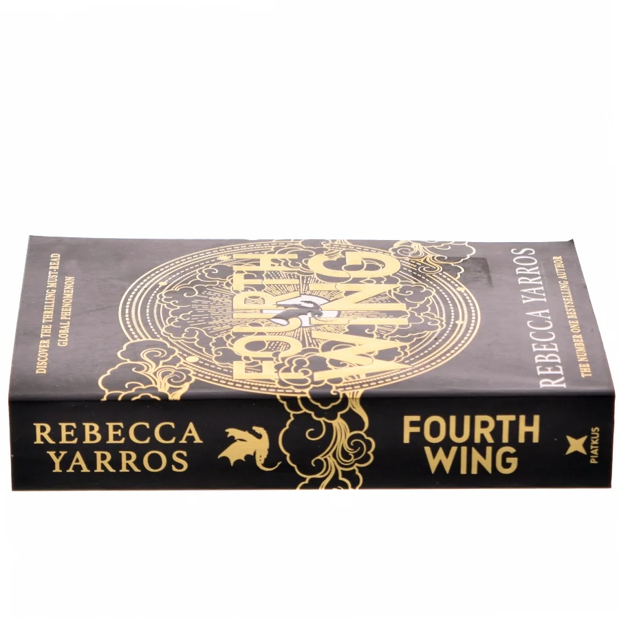 Fourth Wing af Rebecca Yarros (Bog)