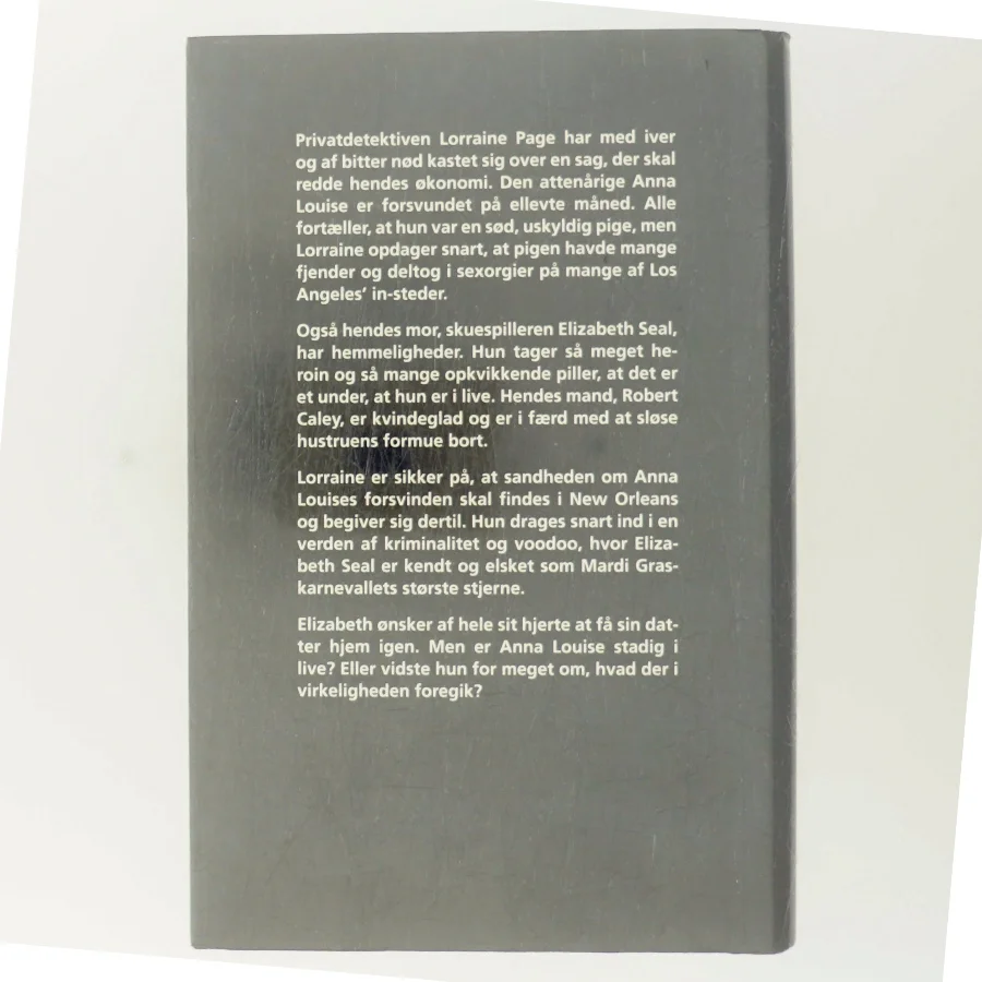 Besat af Lynda La Plante (Bog)