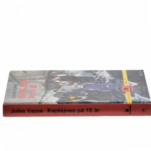 Kaptajnen på 15 år af Jules Verne (Bog)