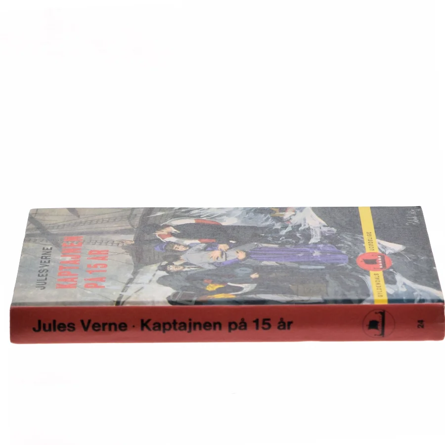 Kaptajnen på 15 år af Jules Verne (Bog)