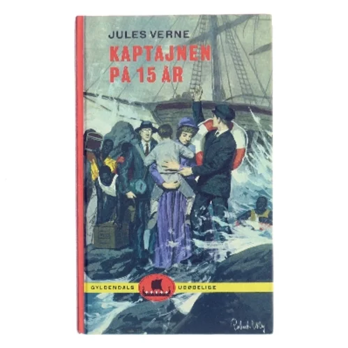 Kaptajnen på 15 år af Jules Verne (Bog)