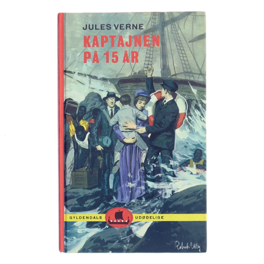 Kaptajnen på 15 år af Jules Verne (Bog)