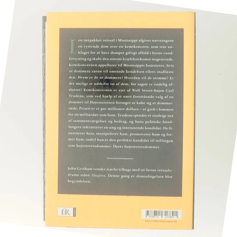 Appellen af John Grisham (Bog)