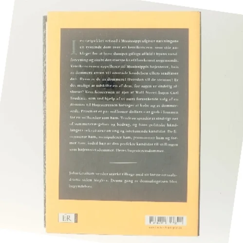 Appellen af John Grisham (Bog)