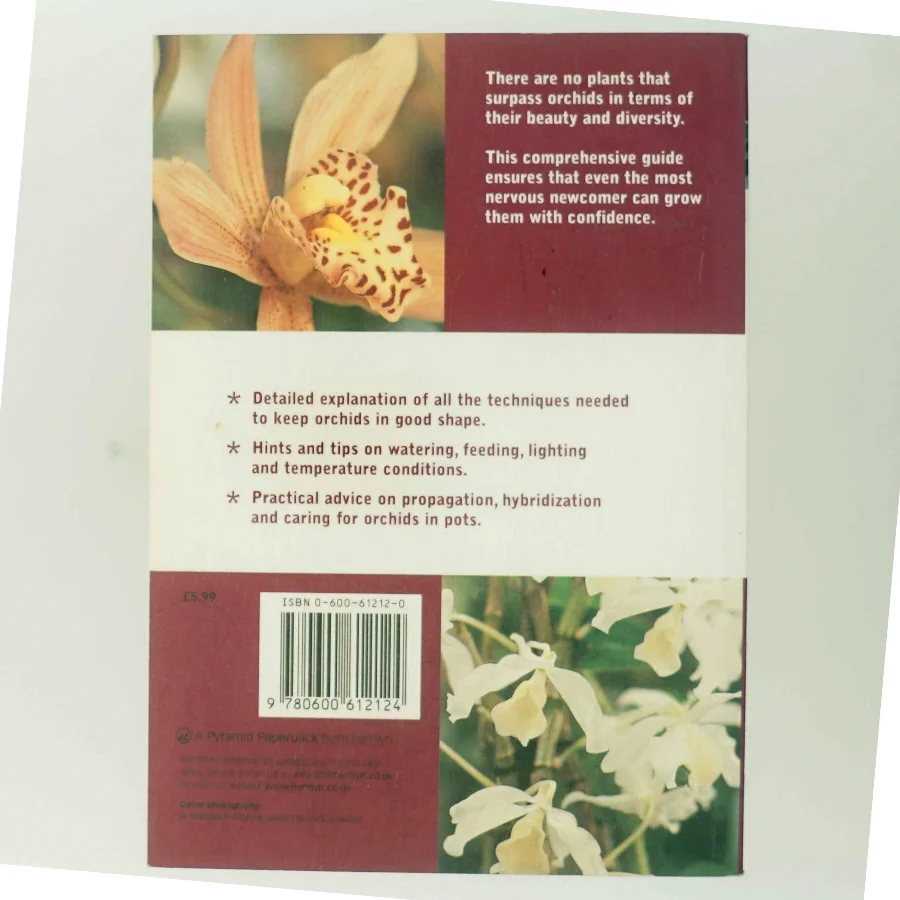 Orchid Basics af Brian & Sara Rittershausen (Bog)