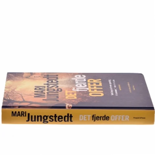 Det fjerde offer af Mari Jungstedt (Bog)