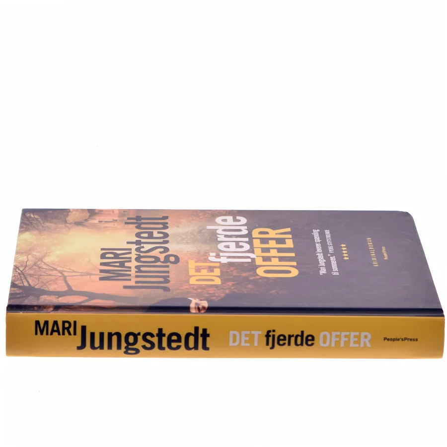 Det fjerde offer af Mari Jungstedt (Bog)