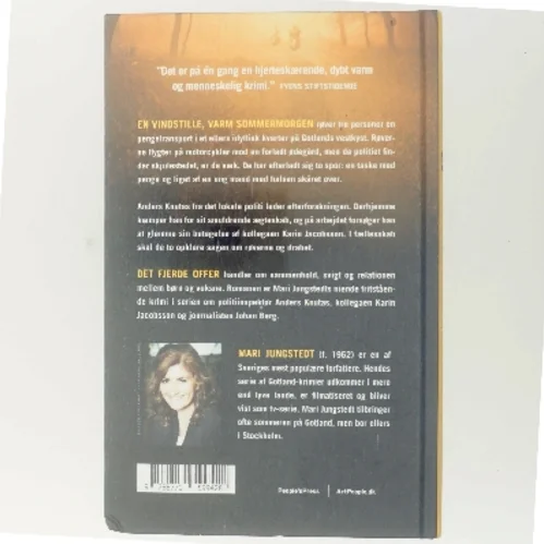 Det fjerde offer af Mari Jungstedt (Bog)