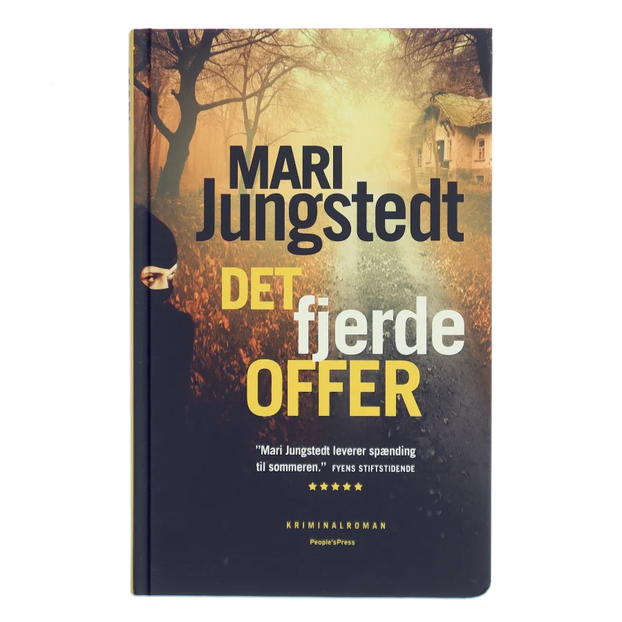 Det fjerde offer af Mari Jungstedt (Bog)