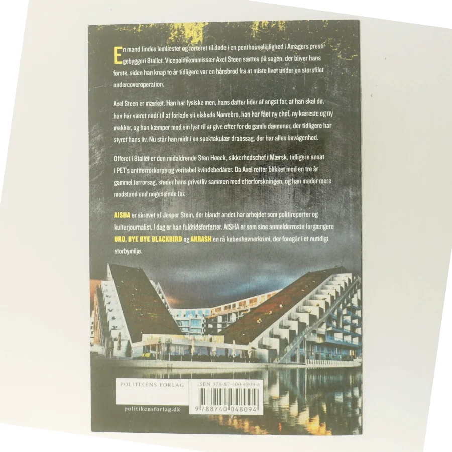 Aisha : krimi af Jesper Stein (Bog)