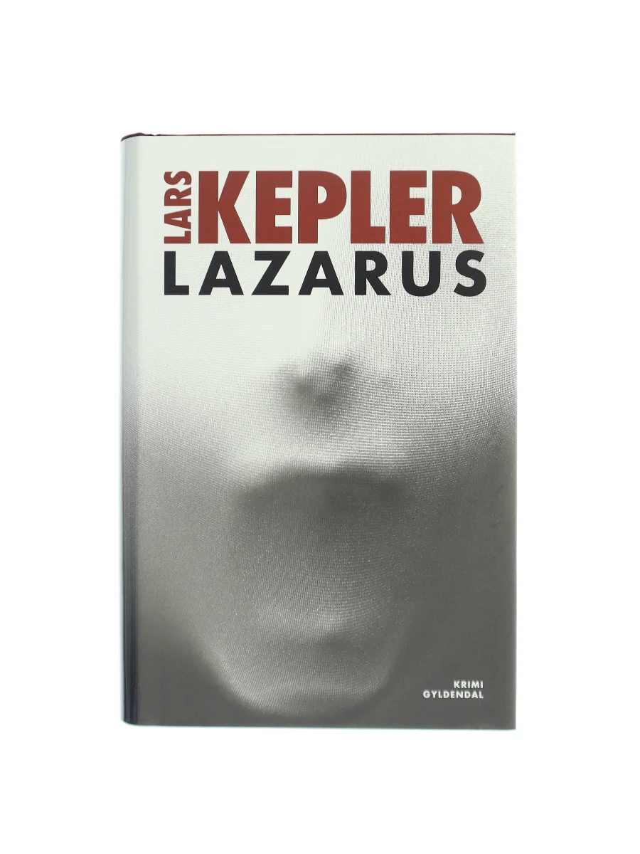 Forsiden af Lazarus af Lars Kepler