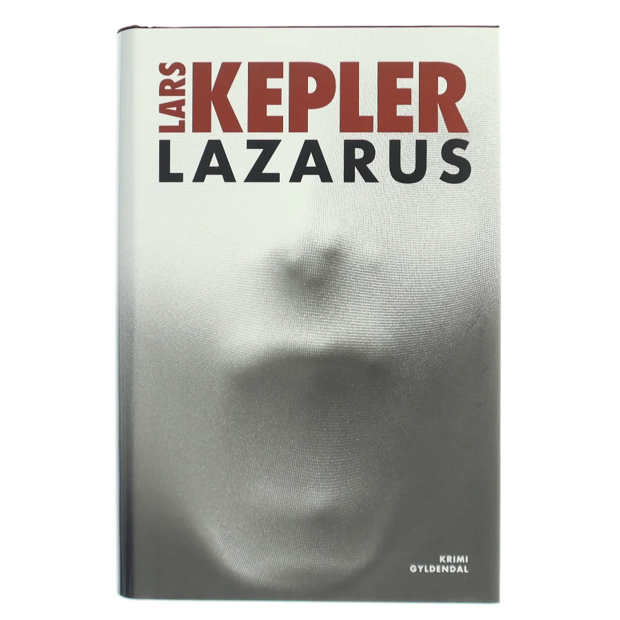 Lazarus af Lars Kepler (Bog)