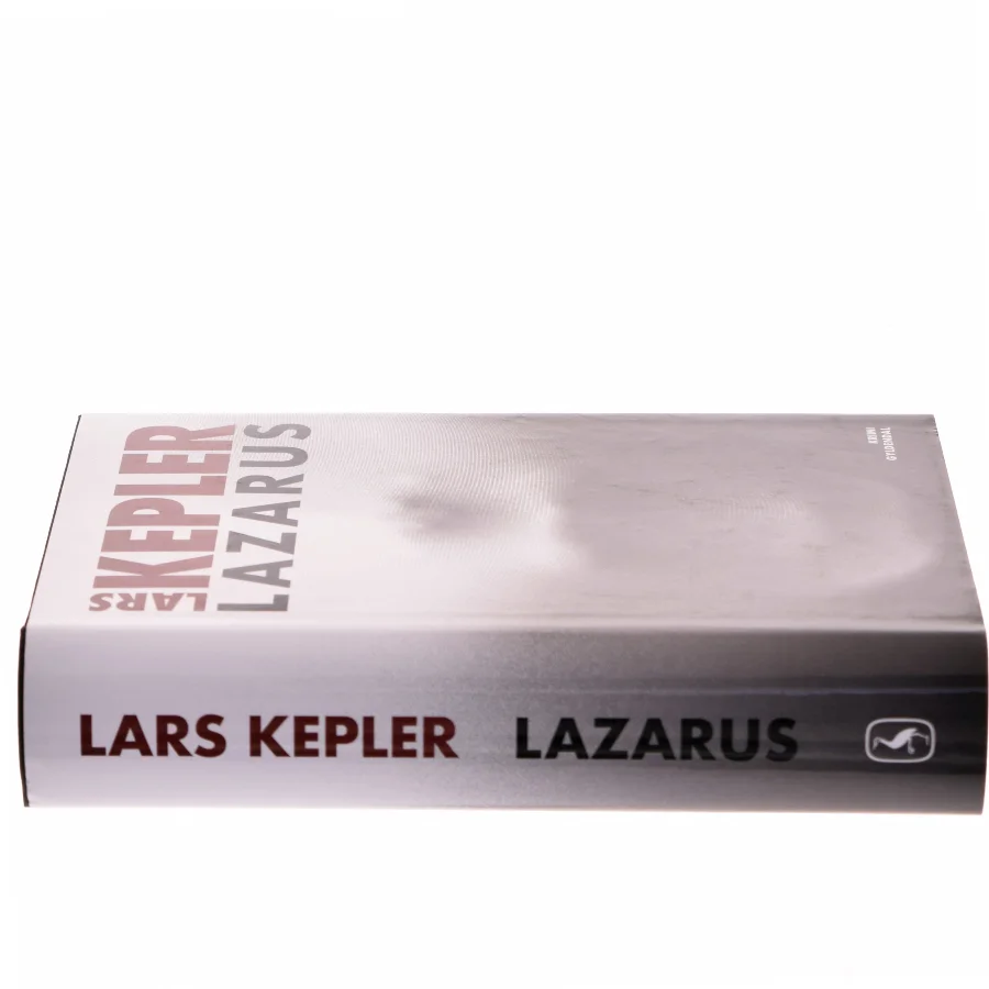 Lazarus af Lars Kepler (Bog)