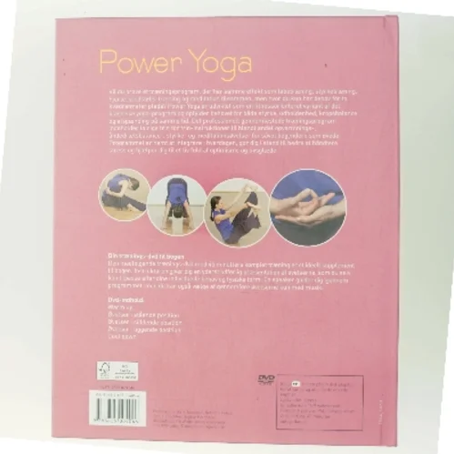 Power Yoga af Christine Tenna Poulsen (Bog)
