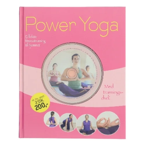 Power Yoga af Christine Tenna Poulsen (Bog)