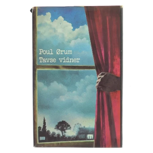 Tavse vidner af Poul Ørum (Bog)