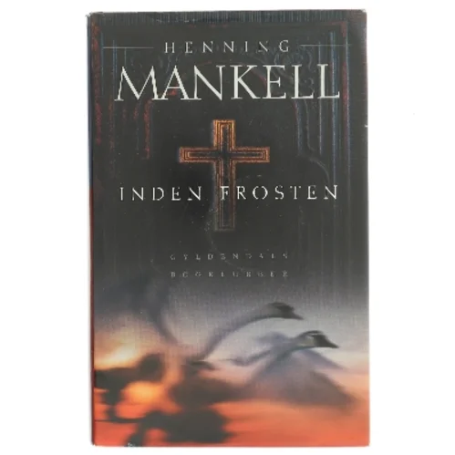 Inden frosten : kriminalroman af Henning Mankell (Bog)