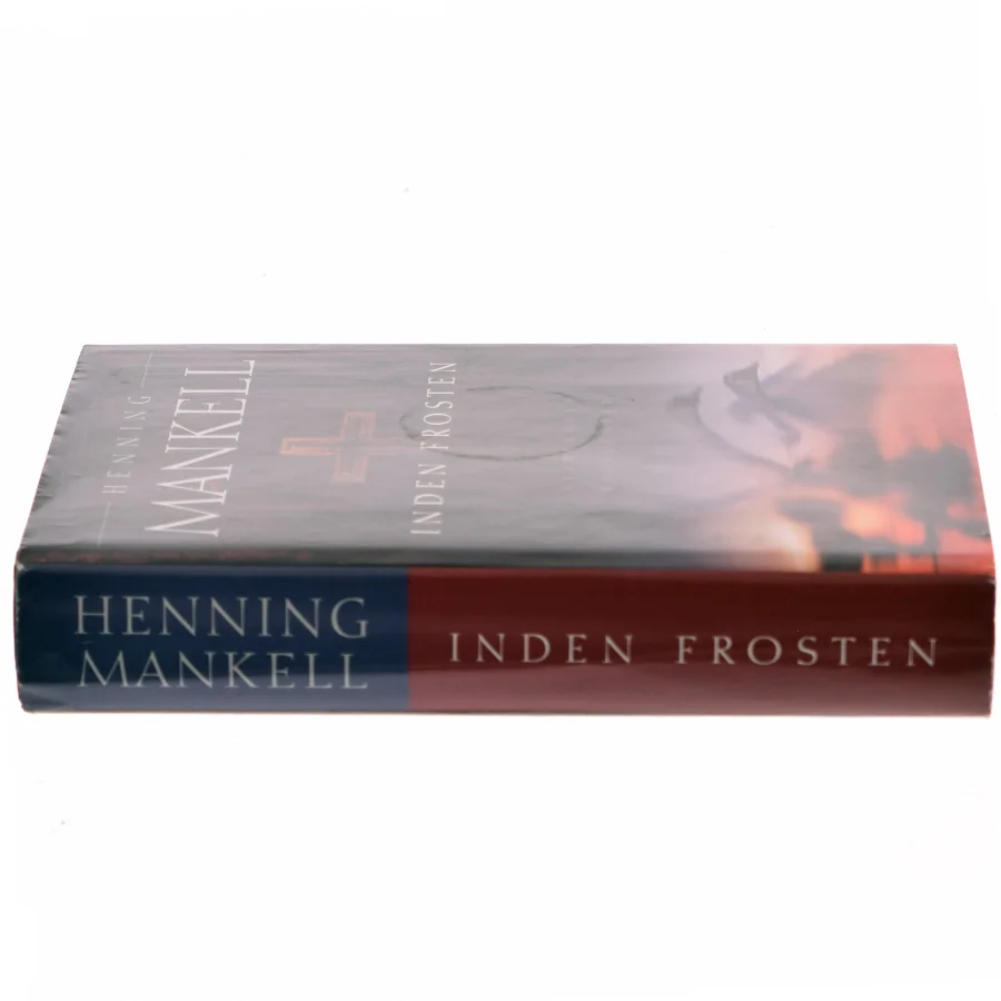 Inden frosten : kriminalroman af Henning Mankell (Bog)