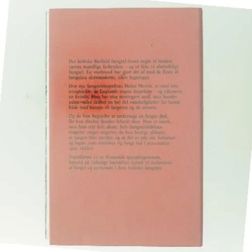 Inspektøren af Lynda La Plante (Bog)