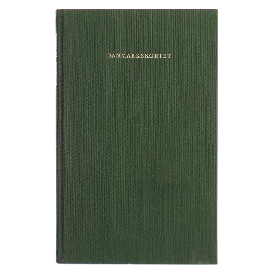 Danmarkskortet af Knud Sønderby (Bog)