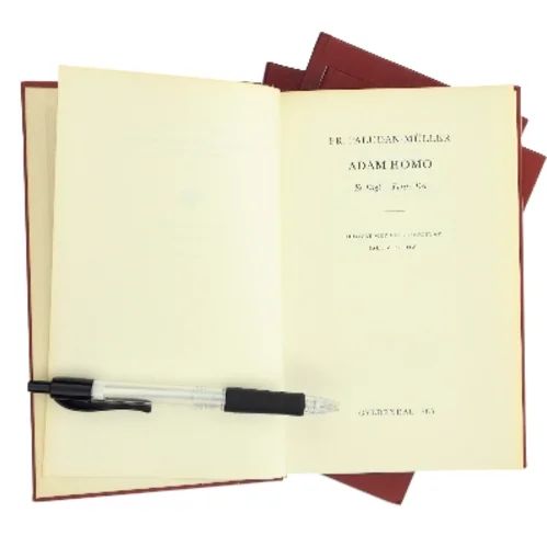 Adam Homo af Fr. Paludan-Müller (Bog)