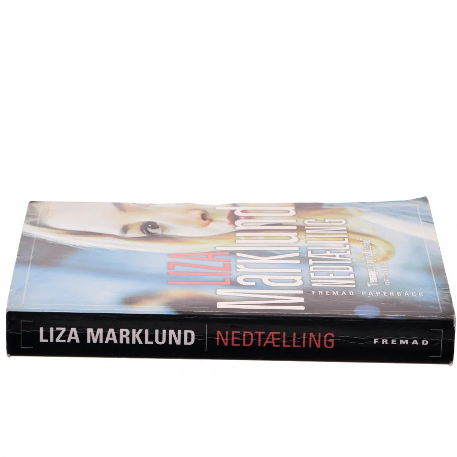 Nedtælling af Liza Marklund (Bog)