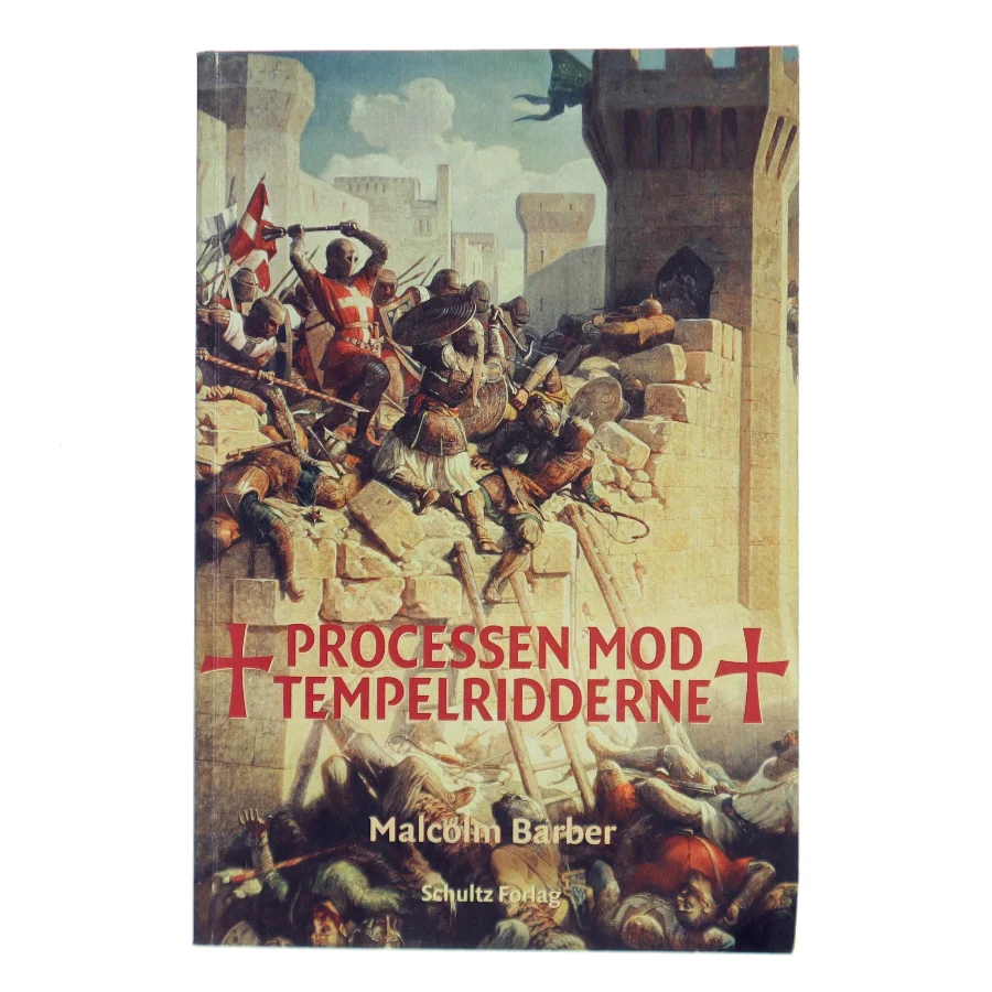 Processen mod tempelridderne af Malcolm Barber (Bog)