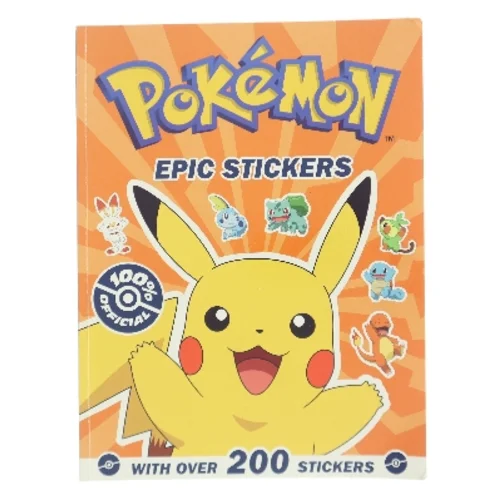 Pokémon Epic Stickers af The Pokémon Company International (Bog)