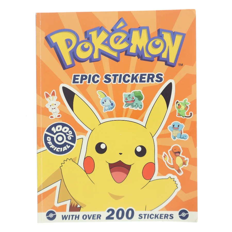 Pokémon Epic Stickers af The Pokémon Company International (Bog)