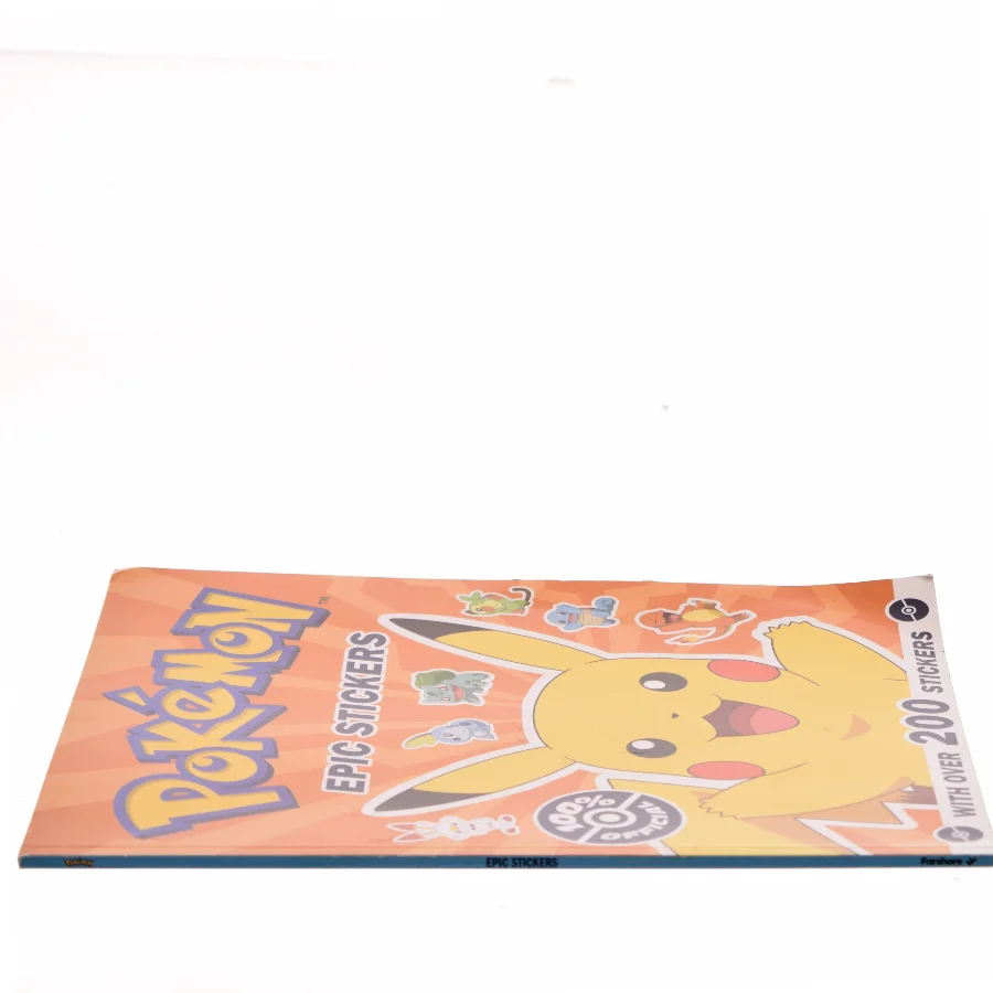 Pokémon Epic Stickers af The Pokémon Company International (Bog)