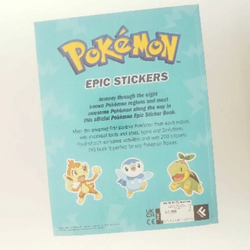 Pokémon Epic Stickers af The Pokémon Company International (Bog)