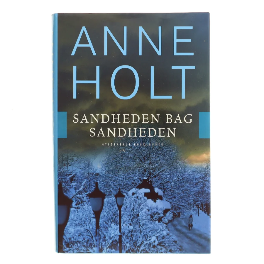 Sandheden bag sandheden : en Hanne Wilhelmsen-roman af Anne Holt (f. 1958-11-16) (Bog)