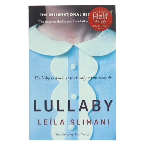 Lullaby af Leïla Slimani (Bog)