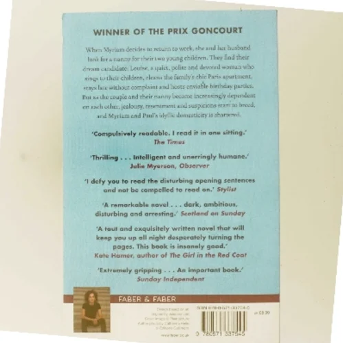 Lullaby af Leïla Slimani (Bog)