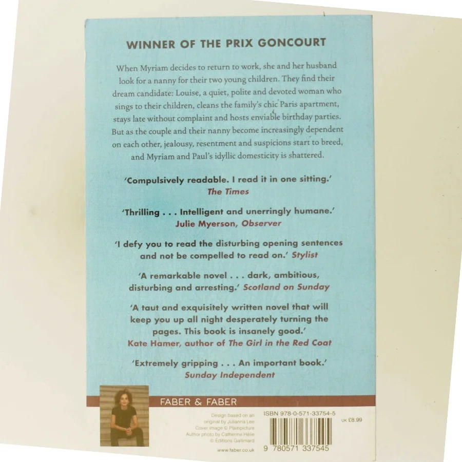 Lullaby af Leïla Slimani (Bog)