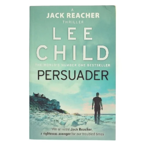 Persuader af Lee Child (Bog)