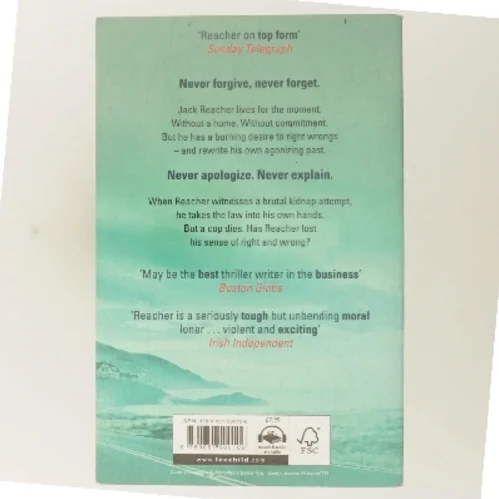 Persuader af Lee Child (Bog)