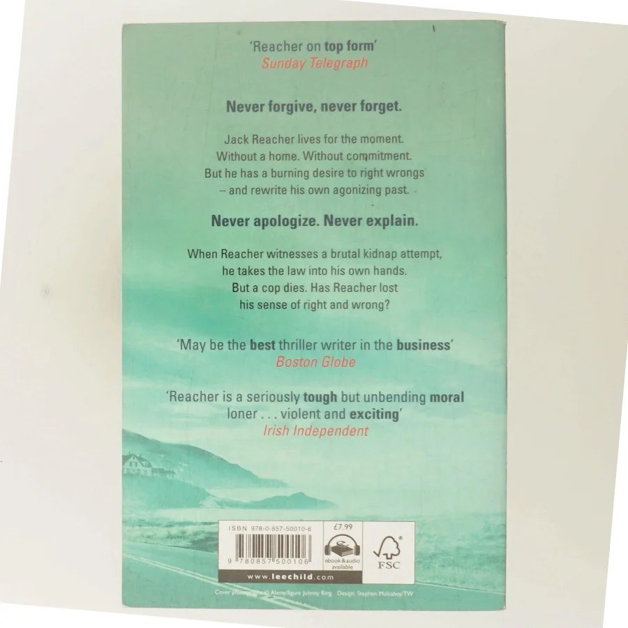 Persuader af Lee Child (Bog)