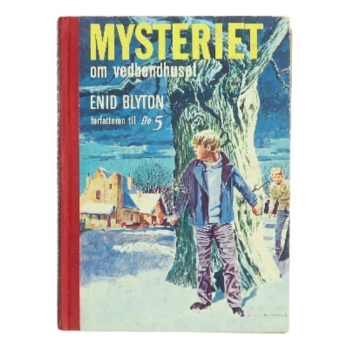 Mysteriet om vedbendhuset af Enid Blyton (Bog)