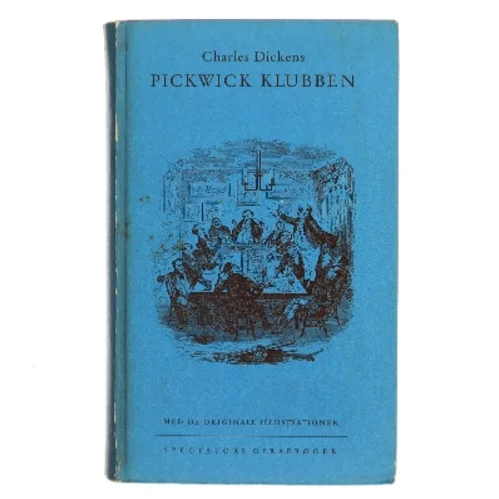 Pickwick Klubben II af Charles Dickens (Bog)