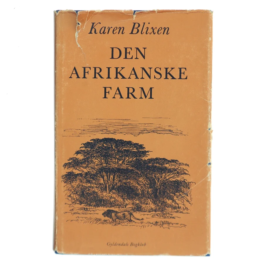 Den afrikanske farm af Karen Blixen (Bog)