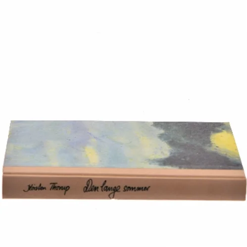 Den lange sommer af Kirsten Thorup (Bog)