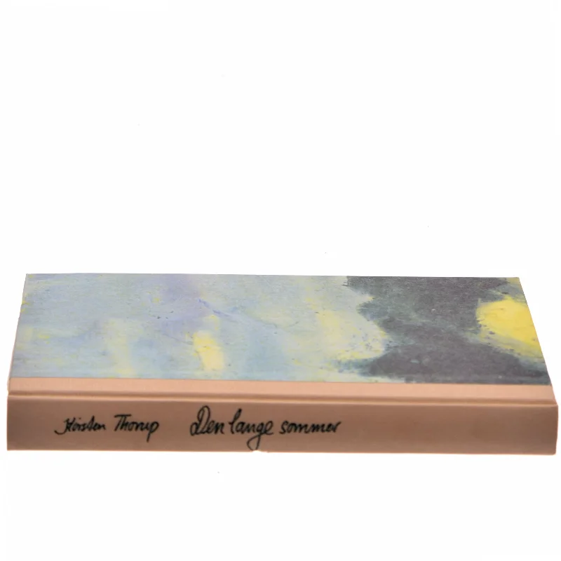 Den lange sommer af Kirsten Thorup (Bog)