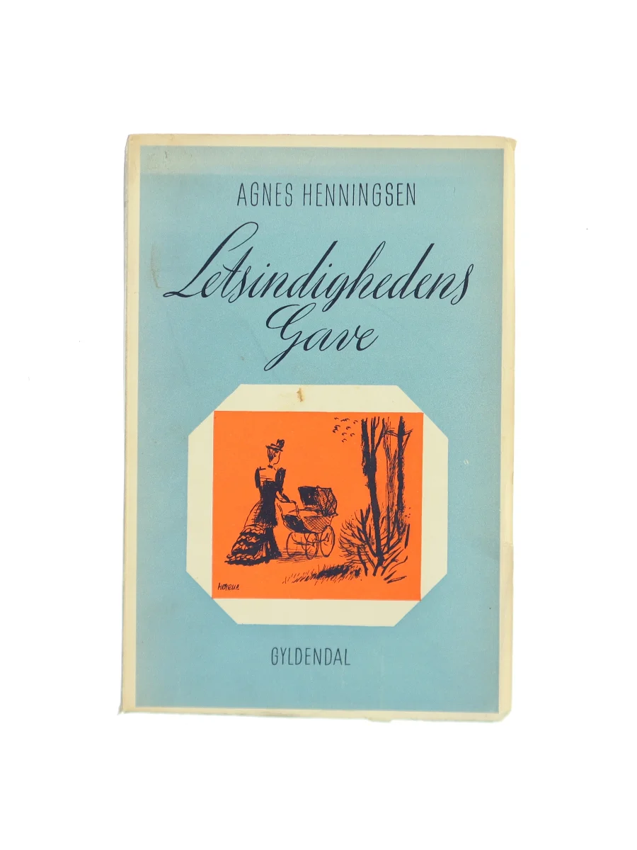 Forsiden af Letsindighedens Gave af Agnes Henningsen