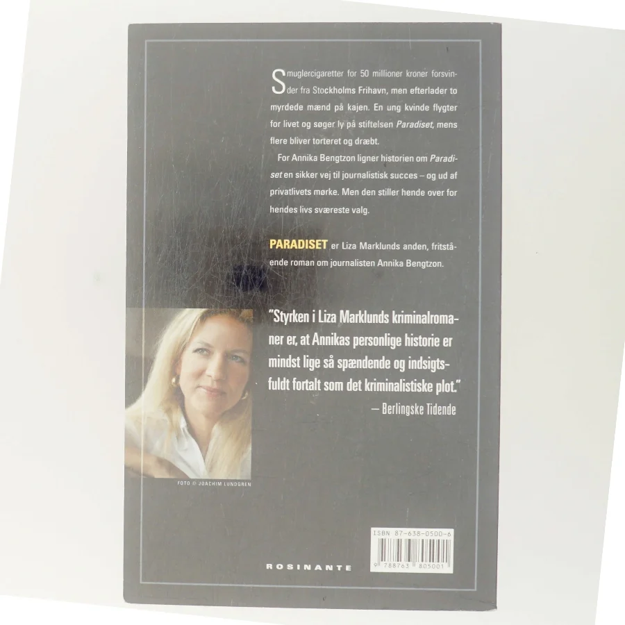 Paradiset af Liza Marklund (Bog)