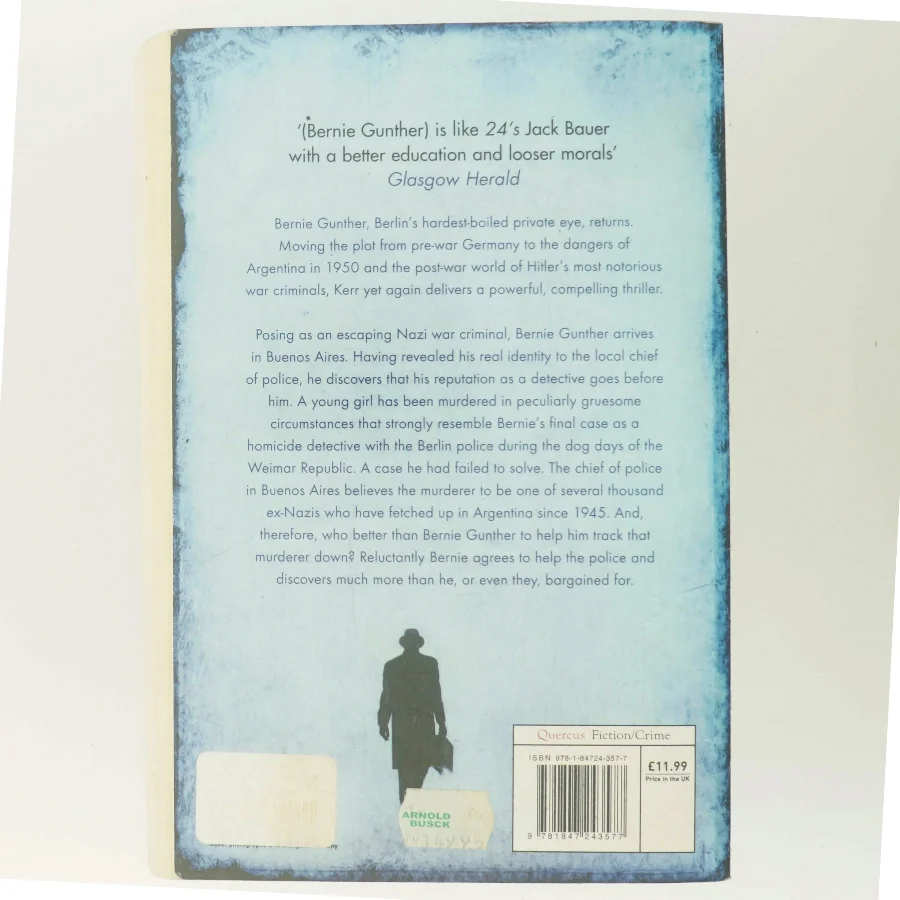 A quiet flame af Philip Kerr (Bog)