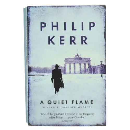 A quiet flame af Philip Kerr (Bog)